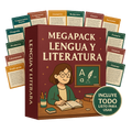 MegaPack lengua y literatura lista